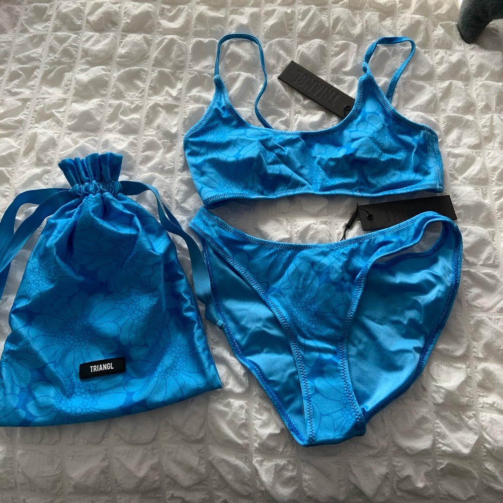 Triangl Rina - Ocean Floral